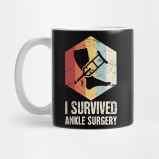 Titanium Ankle | Joint Replacement Ankle Surgery Mug